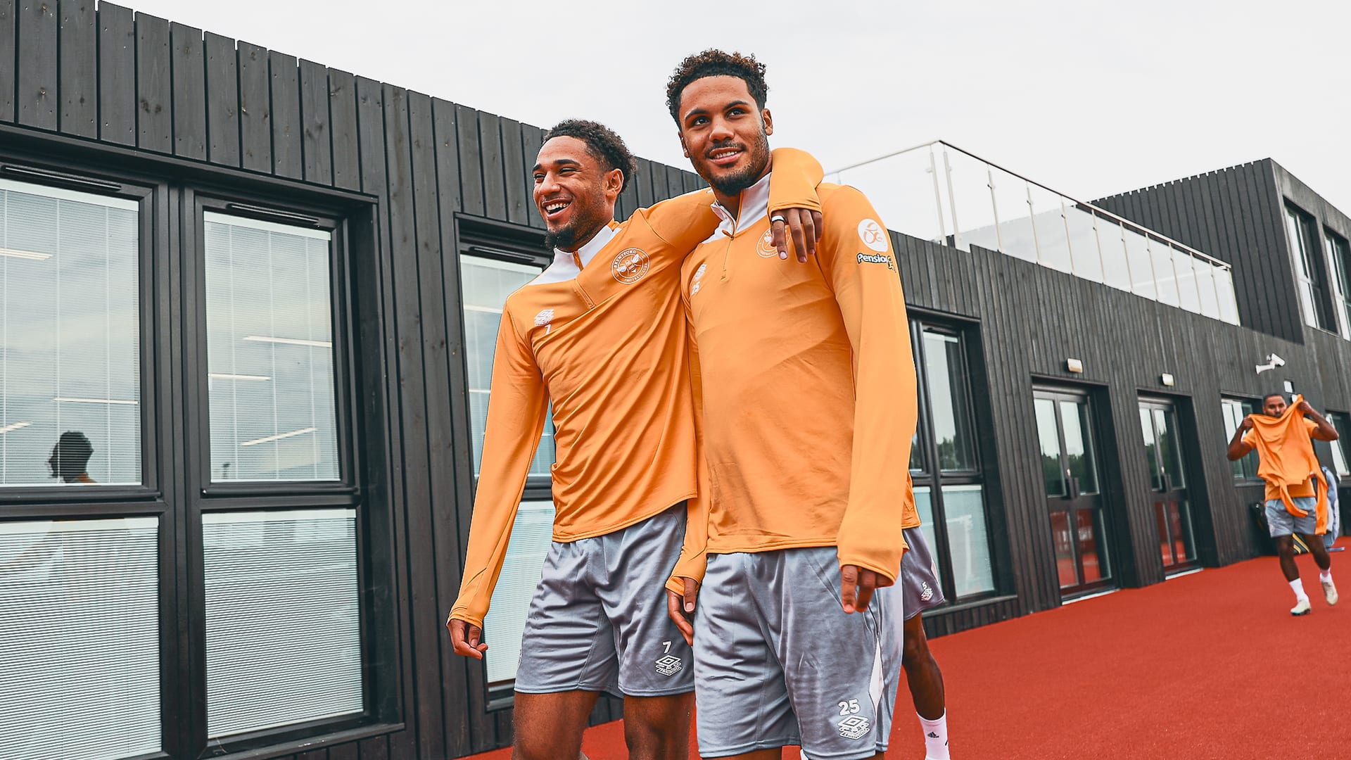 Kevin Schade and Myles Peart-Harris
